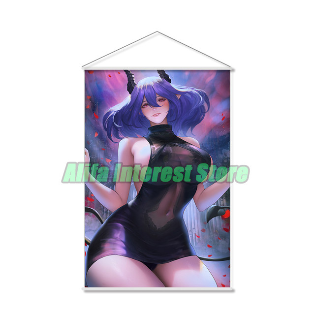 Vermeil Kinsou No Vermeil Anime Wall Scroll Hanging Poster Home